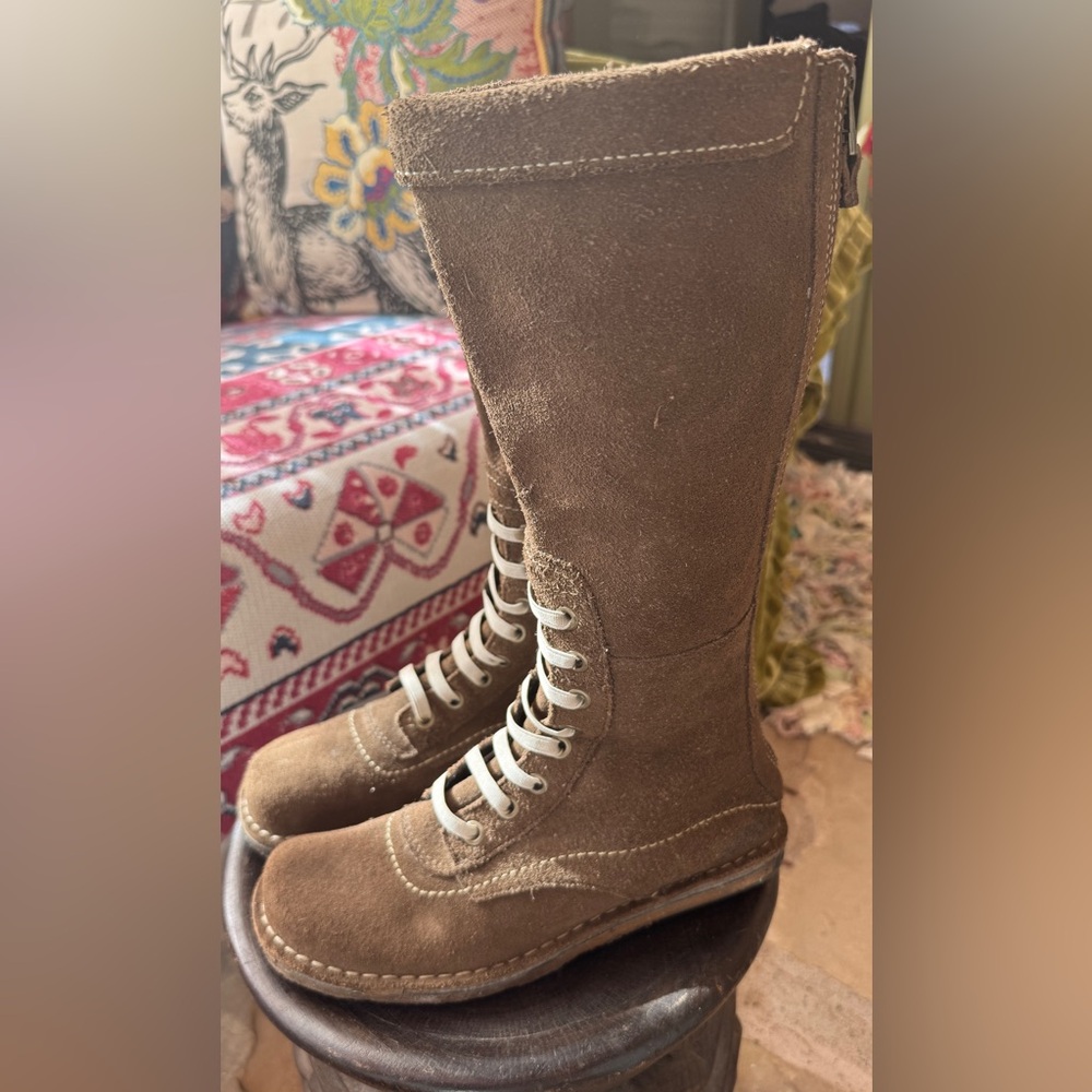 Simple Brand   All Genuine Suede Boots